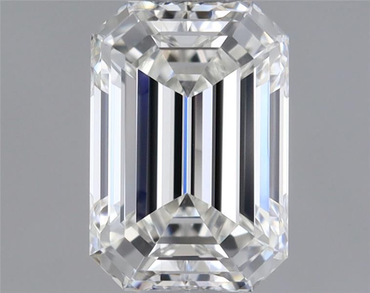 Diamante Naturale Taglio Smeraldo 0.5ct VG/EX H VVS1 - GIA - 5.51x3.77x2.5mm