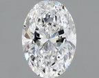 Diamante Naturale Taglio Ovale 0.53ct VG/VG D VS1 - GIA - 6.52x4.54x2.88mm