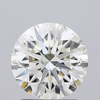 Diamante Naturale Taglio Brillante 1.81ct 3EX J VVS2 - IGI - 7.75x7.81x4.87mm