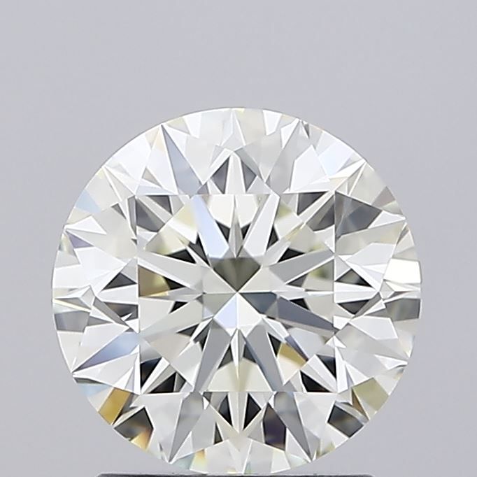 Diamante Naturale Taglio Brillante 1.81ct 3EX J VVS2 - IGI - 7.75x7.81x4.87mm