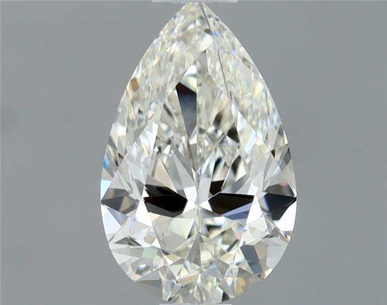 Diamante Naturale Taglio Goccia 0.6ct VG/VG I VVS2 - GIA - 7.35x4.65x2.9mm