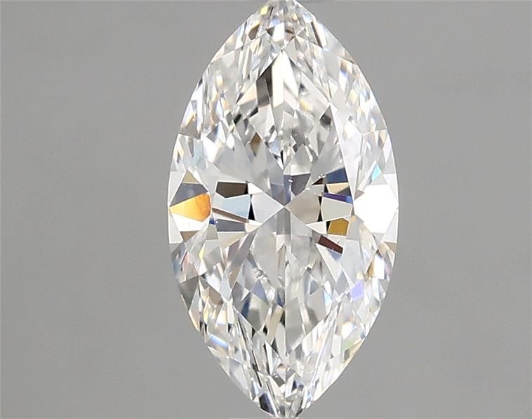 Diamante Naturale Taglio Marquise 0.7ct VG/EX E VS2 - GIA - 8.74x4.63x2.95mm