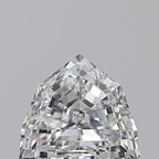 Diamante Naturale Taglio Scudo 1.03ct EX/EX E VVS1 - GIA - 6.72x5.93x3.76mm