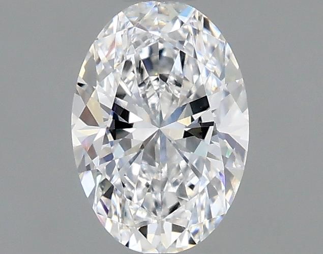 Diamante Naturale Taglio Ovale 0.53ct VG/VG D VS1 - GIA - 6.52x4.54x2.88mm