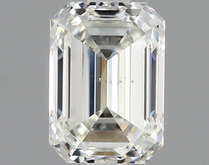 Diamante Naturale Taglio Smeraldo 0.8ct VG/VG J VS2 - GIA - 6.22x4.42x2.97mm
