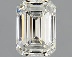 Diamante Naturale Taglio Smeraldo 0.72ct VG/VG I IF - GIA - 6.04x4.24x2.8mm