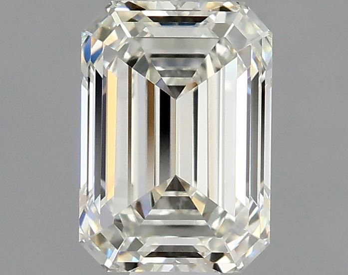 Diamante Naturale Taglio Smeraldo 0.72ct VG/VG I IF - GIA - 6.04x4.24x2.8mm