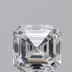 Diamante Taglio Smeraldo Quadrato 1.16ct VG/EX E IF - GIA - 5.75x5.67x3.89mm