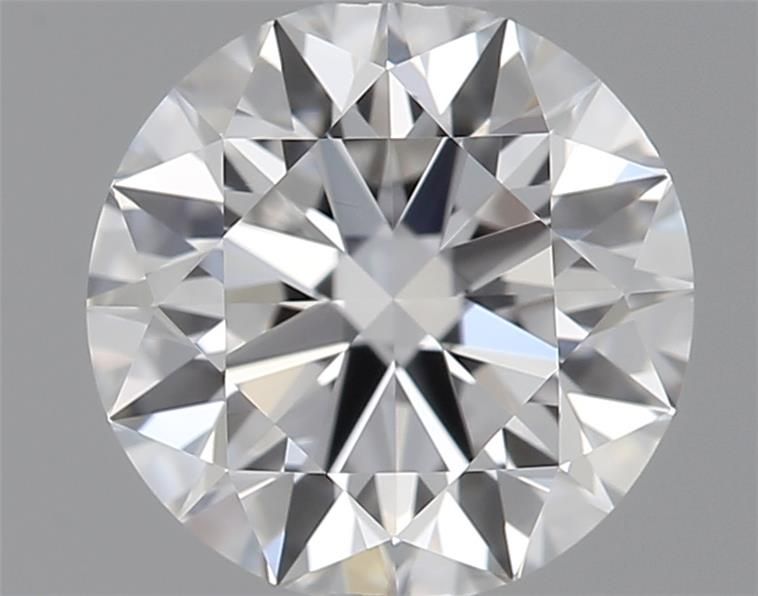 Diamante Naturale Taglio Brillante 0.65ct 3EX D VVS1 - GIA - 5.47x5.52x3.42mm