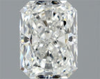 Diamante Naturale Taglio Radiant 1.31ct EX/EX H VS2 - GIA - 7.15x5.31x3.73mm