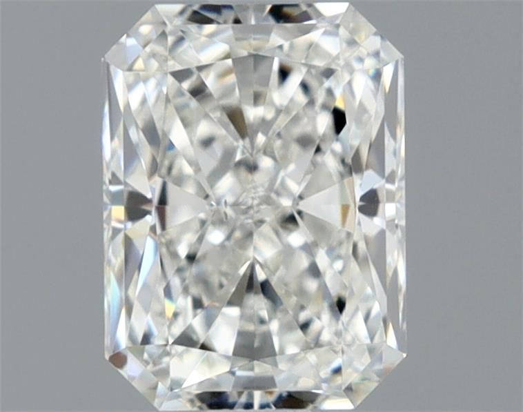 Diamante Naturale Taglio Radiant 1.31ct EX/EX H VS2 - GIA - 7.15x5.31x3.73mm