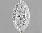 Diamante Naturale Taglio Marquise 0.7ct VG/EX D VVS1 - GIA - 8.96x4.53x2.9mm