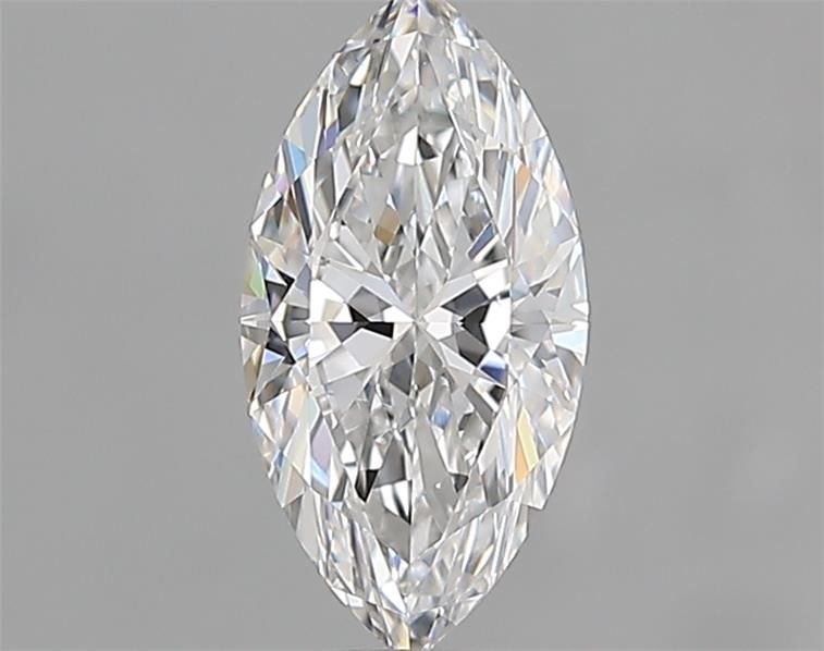 Diamante Naturale Taglio Marquise 0.7ct VG/EX D VVS1 - GIA - 8.96x4.53x2.9mm