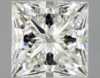 Diamante Naturale Taglio Princess 1.03ct EX/EX I VS2 - GIA - 5.4x5.38x3.95mm