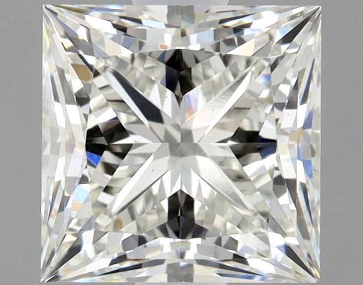 Diamante Naturale Taglio Princess 1.03ct EX/EX I VS2 - GIA - 5.4x5.38x3.95mm