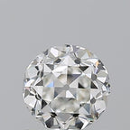 Diamante Naturale Taglio Non definita 0.9ct EX/EX G VVS2 - GIA - 5.85x5.78x3.9mm
