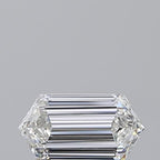 Diamante Naturale Taglio Esagonale 1.01ct VG/EX G IF - GIA - 8.67x4.7x2.84mm