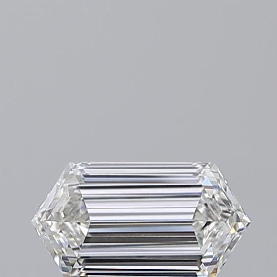 Diamante Naturale Taglio Esagonale 1.01ct VG/EX G IF - GIA - 8.67x4.7x2.84mm