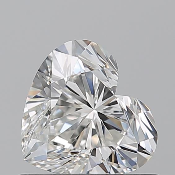 Diamante Naturale Taglio Cuore 0.72ct EX/VG H VVS1 - GIA - 5.51x6.07x3.58mm