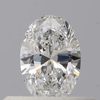 Diamante Naturale Taglio Ovale 0.29ct VG/EX E VVS2 - GIA - 5.4x3.69x2.24mm