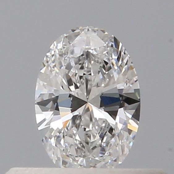 Diamante Naturale Taglio Ovale 0.29ct VG/EX E VVS2 - GIA - 5.4x3.69x2.24mm