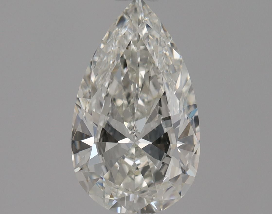 Diamante Naturale Taglio Goccia 0.6ct VG/EX H IF - GIA - 8.04x4.72x2.65mm