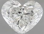 Diamante Naturale Taglio Cuore 1.5ct VG/EX G VVS2 - IGI - 6.64x7.89x4.68mm
