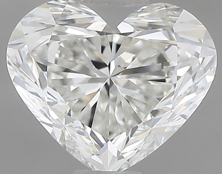 Diamante Naturale Taglio Cuore 1.5ct VG/EX G VVS2 - IGI - 6.64x7.89x4.68mm