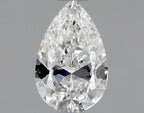 Diamante Naturale Taglio Goccia 0.51ct EX/VG F VVS2 - GIA - 7.07x4.48x2.66mm