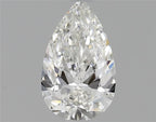Diamante Naturale Taglio Goccia 0.61ct VG/EX G IF - GIA - 7.87x4.74x2.76mm