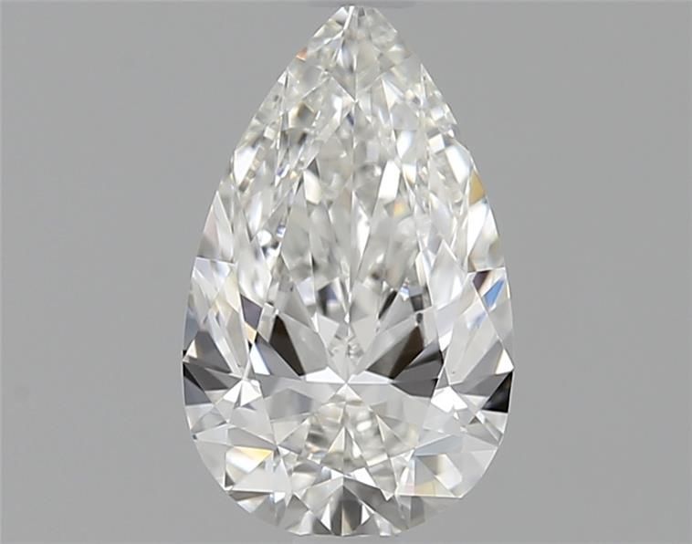 Diamante Naturale Taglio Goccia 0.61ct VG/EX G IF - GIA - 7.87x4.74x2.76mm
