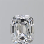 Diamante Naturale Taglio Old Miner 1.51ct VG/EX E VVS2 - GIA - 7.11x5.86x4.13mm