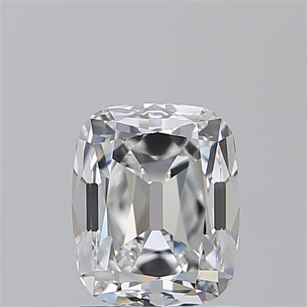 Diamante Naturale Taglio Old Miner 1.51ct VG/EX E VVS2 - GIA - 7.11x5.86x4.13mm