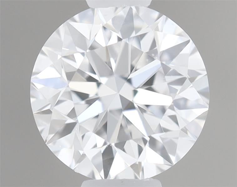 Diamante Taglio Brillante 0.45ct VG/VG/EX D VS2 - GIA - 4.84x4.79x3.08mm