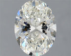 Diamante Naturale Taglio Ovale 1.22ct VG/EX H VVS1 - GIA - 8.15x6.01x3.88mm