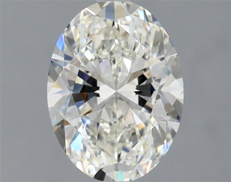 Diamante Naturale Taglio Ovale 1.22ct VG/EX H VVS1 - GIA - 8.15x6.01x3.88mm