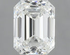 Diamante Naturale Taglio Smeraldo 0.7ct G/EX H VS2 - GIA - 5.54x4.2x3.04mm