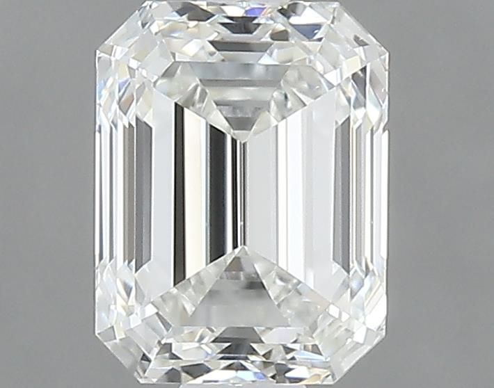 Diamante Naturale Taglio Smeraldo 0.7ct G/EX H VS2 - GIA - 5.54x4.2x3.04mm