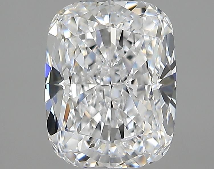 Diamante Taglio Cushion Modificato 1.01ct EX/EX D VVS2 - GIA - 6.58x5.07x3.44mm