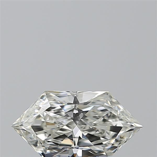Diamante Naturale Taglio Esagonale 0.7ct G/EX G VS1 - GIA - 8.6x4.52x2.8mm
