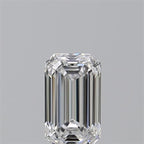 Diamante Naturale Taglio Smeraldo 0.7ct VG/EX E VS1 - GIA - 6.38x3.85x2.71mm
