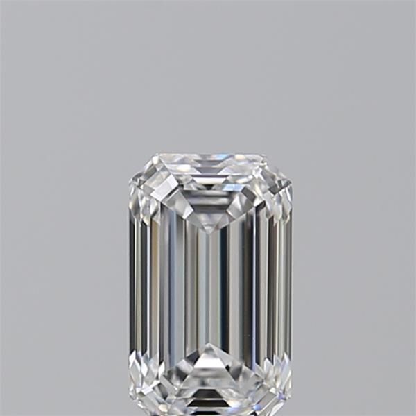 Diamante Naturale Taglio Smeraldo 0.7ct VG/EX E VS1 - GIA - 6.38x3.85x2.71mm