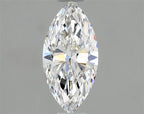 Diamante Naturale Taglio Marquise 0.6ct VG/VG E VVS1 - GIA - 8.91x4.26x2.71mm