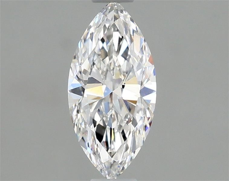 Diamante Naturale Taglio Marquise 0.6ct VG/VG E VVS1 - GIA - 8.91x4.26x2.71mm