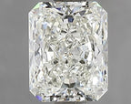 Diamante Naturale Taglio Radiant 1.02ct EX/EX J IF - GIA - 6.32x5.03x3.53mm