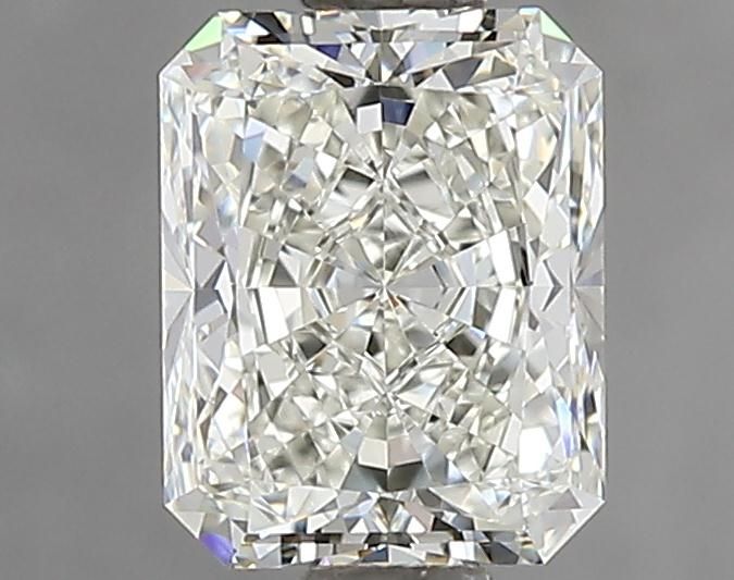 Diamante Naturale Taglio Radiant 1.02ct EX/EX J IF - GIA - 6.32x5.03x3.53mm
