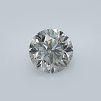 Diamante Naturale Taglio Brillante 0.3ct G/EX/VG J VVS2 - GIA - 4.13x4.15x2.7mm