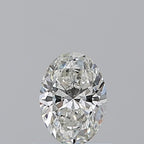 Diamante Naturale Taglio Ovale 0.44ct VG/EX H IF - GIA - 5.97x4.28x2.67mm