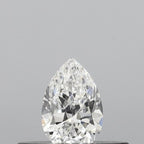 Diamante Naturale Taglio Goccia 0.23ct EX/EX F IF - IGI - 4.97x3.31x2.2mm