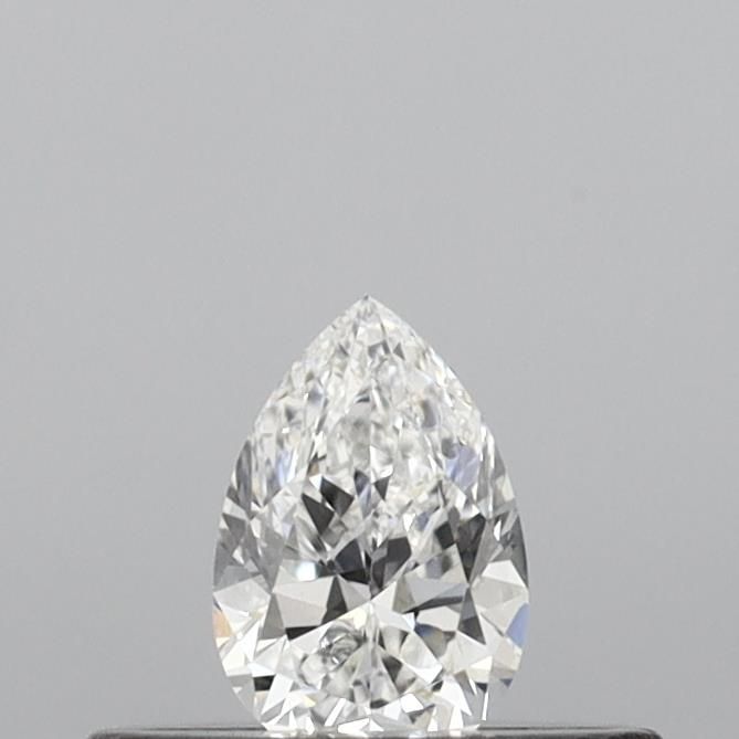 Diamante Naturale Taglio Goccia 0.23ct EX/EX F IF - IGI - 4.97x3.31x2.2mm